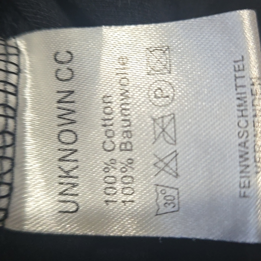 Black Deutschland Track Jacket with Striped Sleeves Women's Size Large - Picture 8 of 9